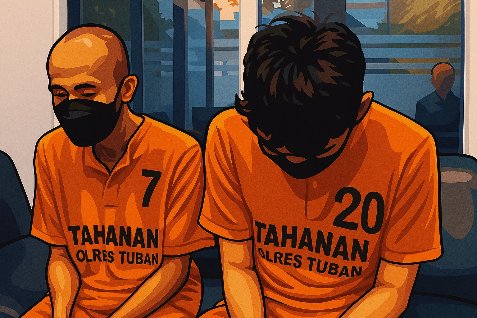 Ilustrasi - Dua pria pengguna aktif grup Facebook Gay Tuban Lamongan Bojonegoro ditangkap Polda Jatim atas dugaan pelanggaran UU ITE terkait distribusi konten kesusilaan. Polisi masih memburu admin grup yang viral dan meresahkan masyarakat.