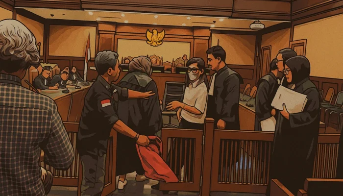 Meirizka Widjaja Divonis 3 Tahun Penjara: Terbukti Suap Hakim Demi Vonis Bebas Ronald Tannur