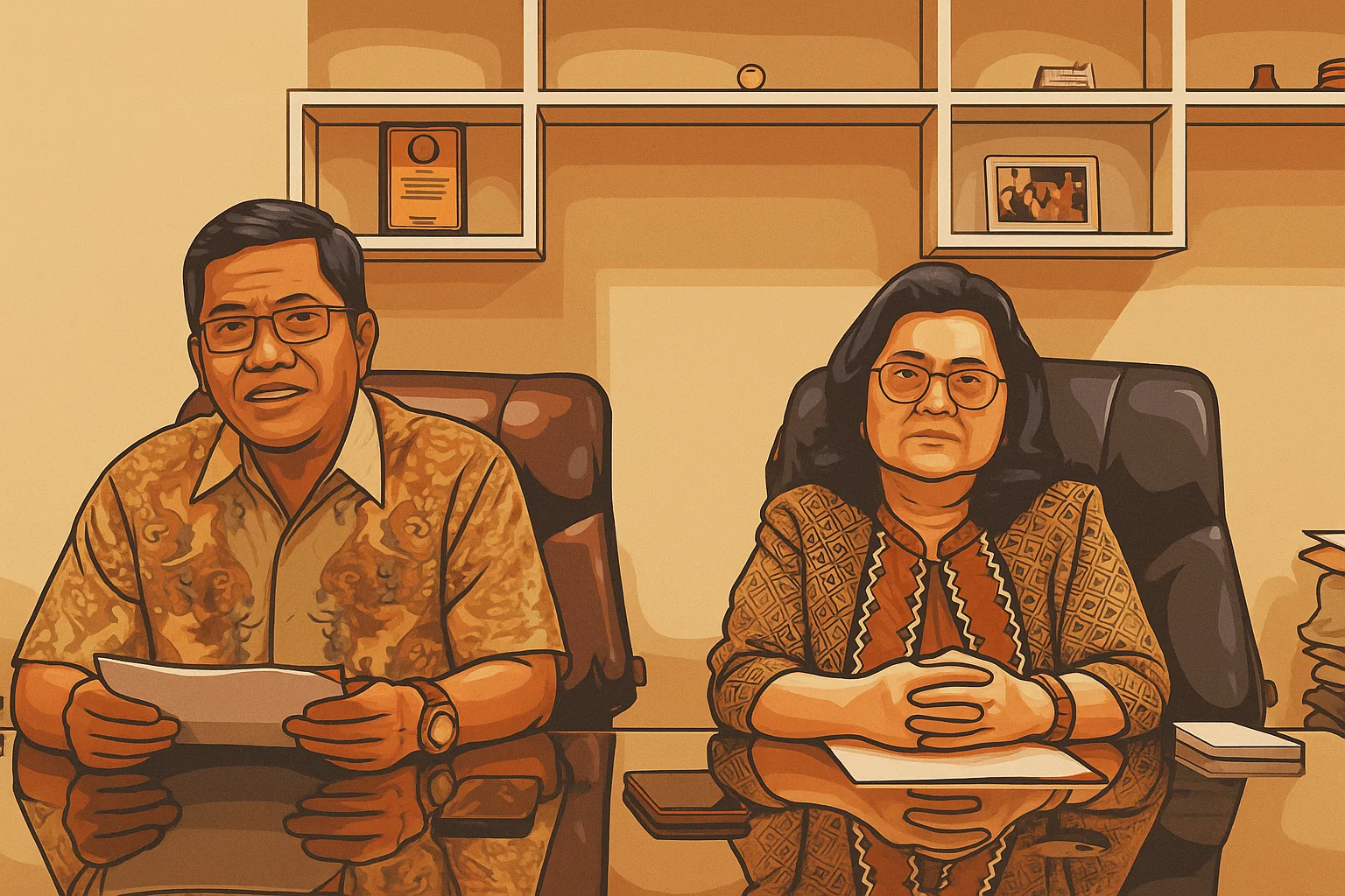 Ilustrasi - Kuasa hukum tersangka Gregorius Ronald Tannur, Lisa Rahmat, Rabu, 18 Oktober 2023.