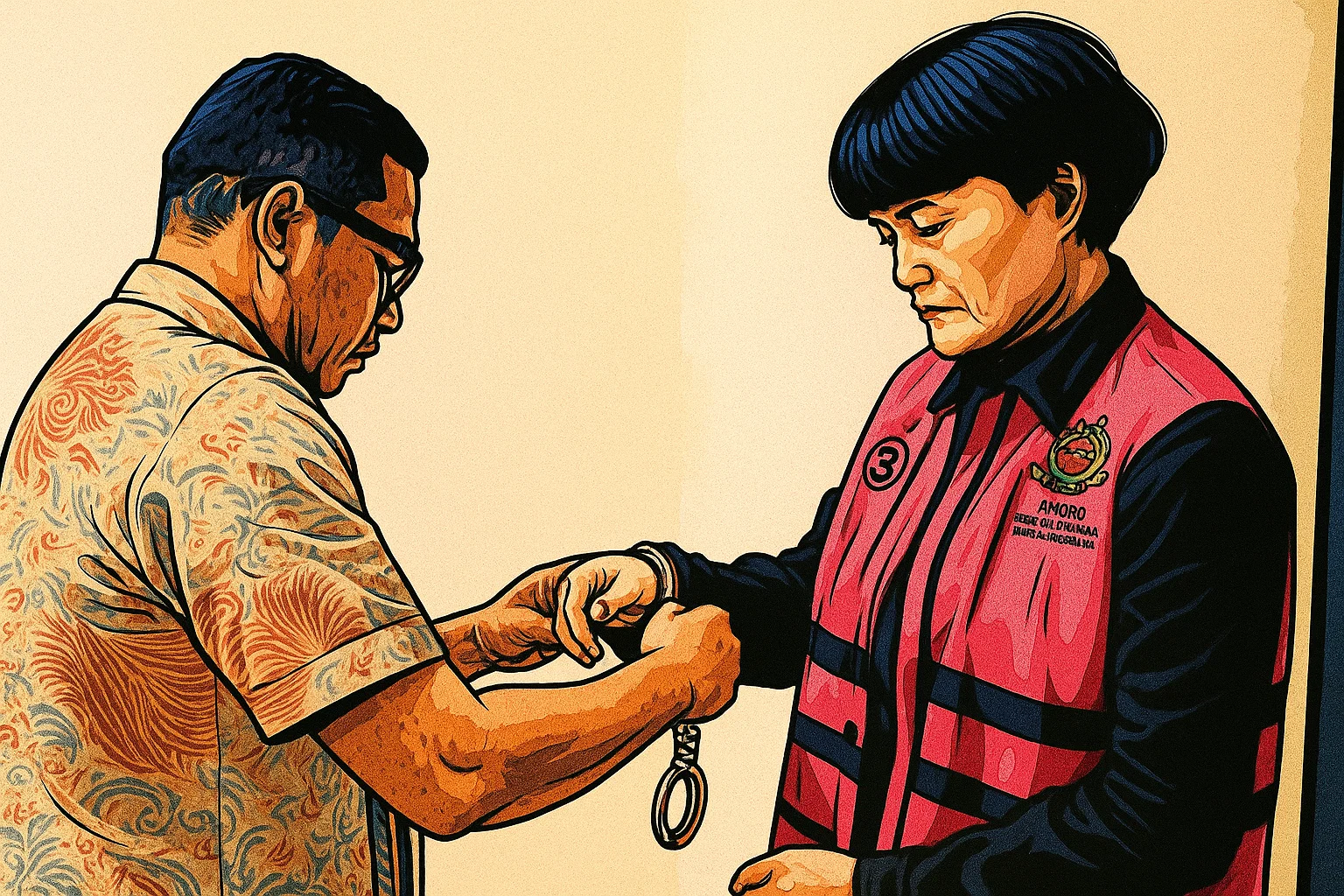 Ilustrasi - Tersangka perintangan penyidikan atau obstruction of justice kasus vonis lepas perkara korupsi minyak goreng, Marcella Santoso.