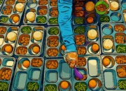 Ilustrasi - Untuk diketahui, menu yang dihadirkan dan diolah di dapur untuk Makan Bergizi Gratis dikelola langsung oleh Satuan Pelayanan Pemenuhan Gizi (SPPG) yang ditunjuk Badan Gizi Nasional (BGN).