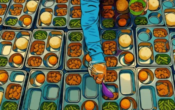 Ilustrasi - Untuk diketahui, menu yang dihadirkan dan diolah di dapur untuk Makan Bergizi Gratis dikelola langsung oleh Satuan Pelayanan Pemenuhan Gizi (SPPG) yang ditunjuk Badan Gizi Nasional (BGN).
