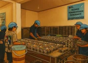 Ilustrasi - Mitra dapur Makan Bergizi Gratis (MBG) di Kecamatan Tanjung Raja, Ogan Ilir, Sumatra Selatan.