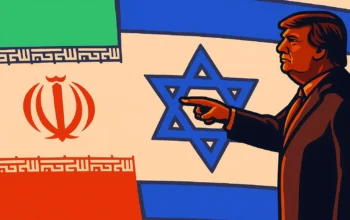 Ilustrasi - Presiden Amerika Serikat Donald Trump tampaknya masih berhati-hati dalam merespons dorongan Israel untuk menggulingkan rezim Iran. Teringat luka lama?