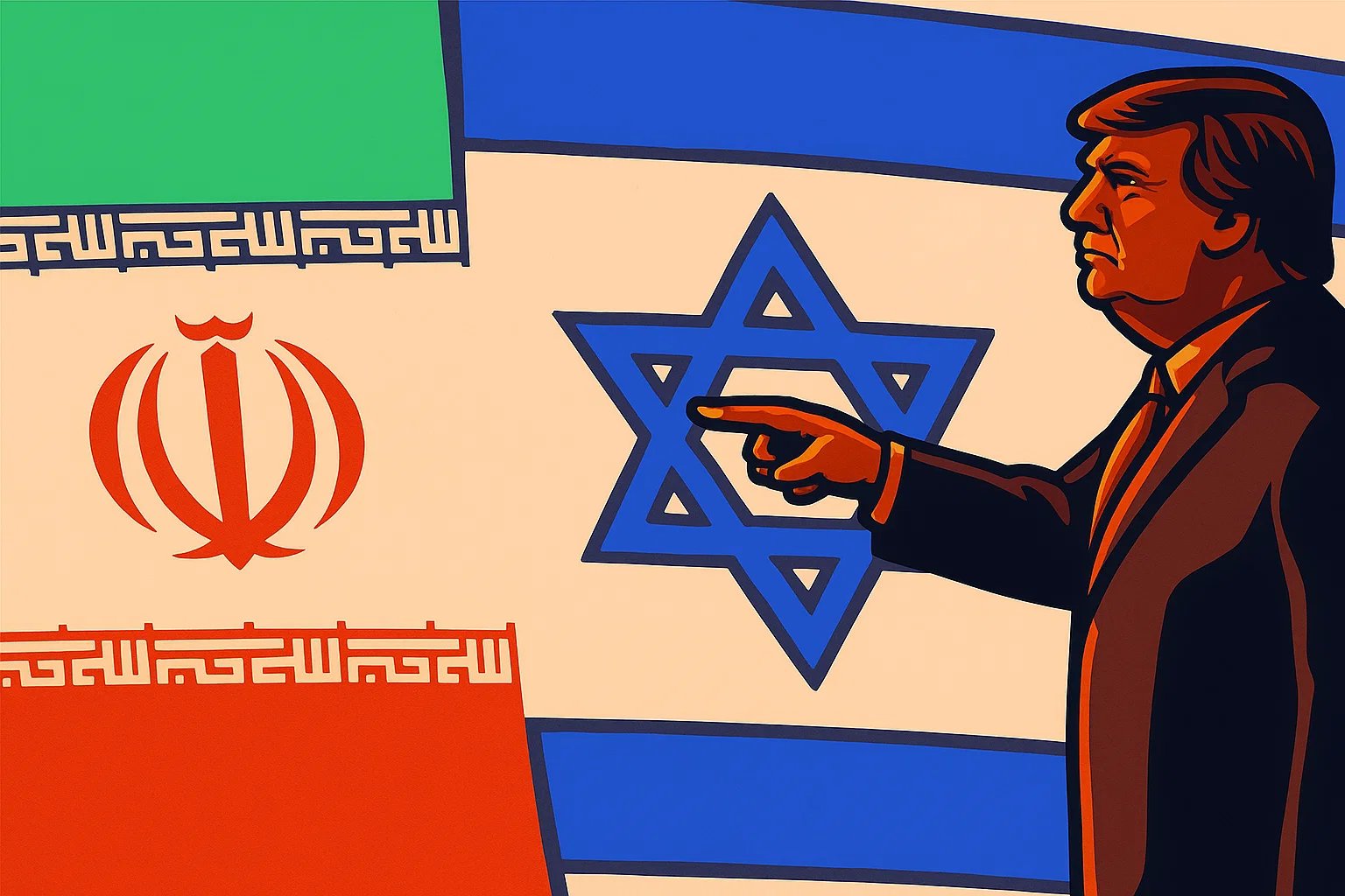 Ilustrasi - Presiden Amerika Serikat Donald Trump tampaknya masih berhati-hati dalam merespons dorongan Israel untuk menggulingkan rezim Iran. Teringat luka lama?