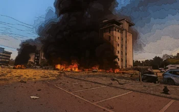 Ilustrasi - Iran melancarkan serangan langsung ke jantung teknologi Israel pada Jumat (20/6/2025). Serangan tersebut menghantam kawasan strategis di selatan Israel, termasuk kantor Microsoft.
