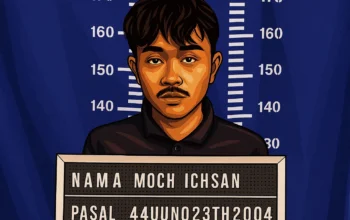 Ilustrasi - Mochamad Ichsan Ezra Candra (23) pelaku penganiayaan terhadap ibu kandungnya.