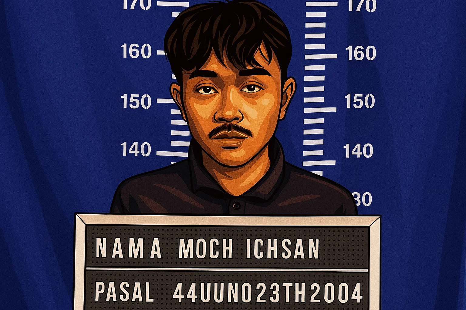 Ilustrasi - Mochamad Ichsan Ezra Candra (23) pelaku penganiayaan terhadap ibu kandungnya.