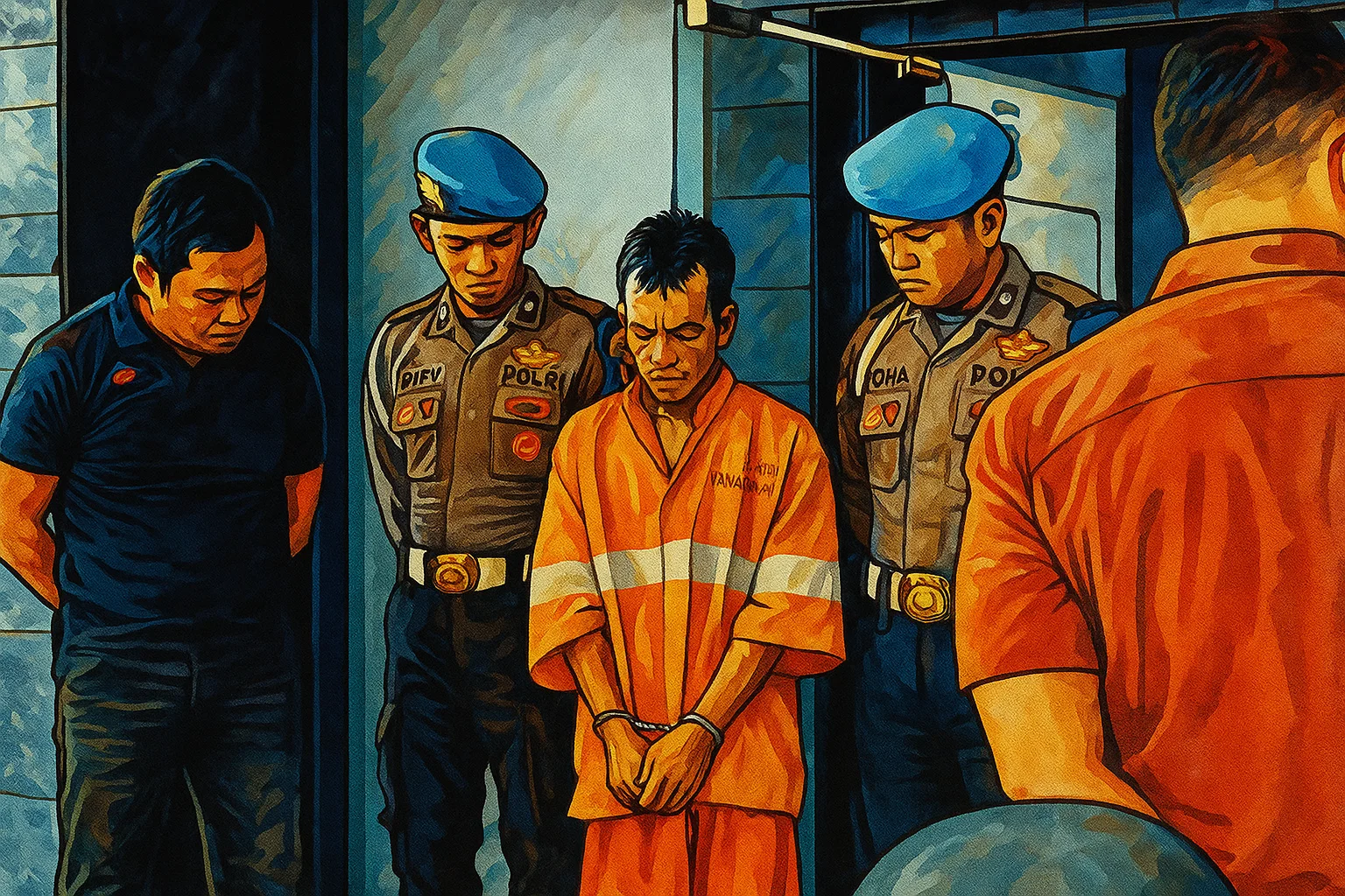 Ilustrasi - Polisi akhirnya mengungkap misteri kematian seorang wanita muncikari yang ditemukan tewas di Losmen Windu Kentjono, Kecamatan Sukun, Kota Malang, Jawa Timur. Pelaku ternyata adalah kekasih gelap korban sendiri, Ahmad Khoirudin alias AK (26), yang berprofesi sebagai buruh bangunan.