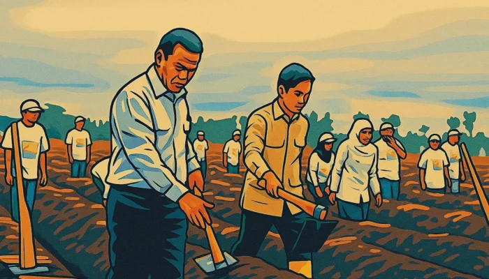 Gibran Targetkan Indonesia Swasembada Gula pada 2027, Minta Mentan Akselerasi Produksi