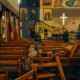 Ilustrasi - Wartawan dan pekerja pertahanan sipil memeriksa kerusakan di dalam gereja Mar Elias tempat seorang pengebom bunuh diri meledakkan dirinya di Dweil'a di pinggiran Damaskus, Suriah, Minggu 22 Juni 2025.