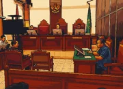 Ilustrasi - Purnawirawan Ramli Sembiring mengajukan gugatan praperadilan setelah tidak terima dijadikan tersangka.