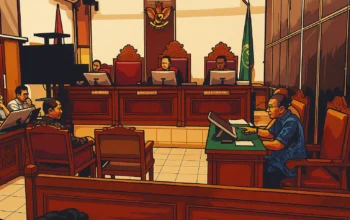 Ilustrasi - Purnawirawan Ramli Sembiring mengajukan gugatan praperadilan setelah tidak terima dijadikan tersangka.