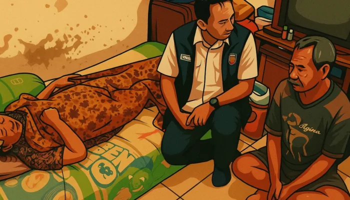 Lansia Curi HP karena Istri Sakit, Polisi Hentikan Proses Hukum Lewat Restorative Justice