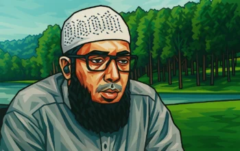Ilustrasi - Ustadz Khalid Basalamah.