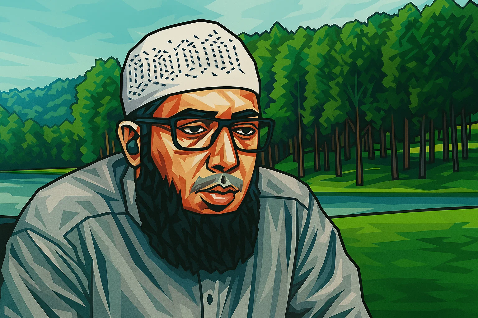 Ilustrasi - Ustadz Khalid Basalamah.