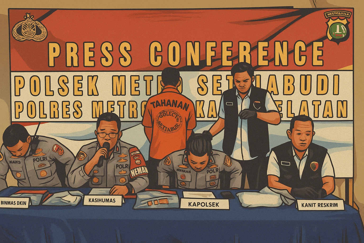 Ilustrasi - Deretan kasus pesta gay serupa yang pernah terjadi di Indonesia.