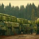 Ilustrasi - Rudal berhulu ledak nuklir milik Rusia.