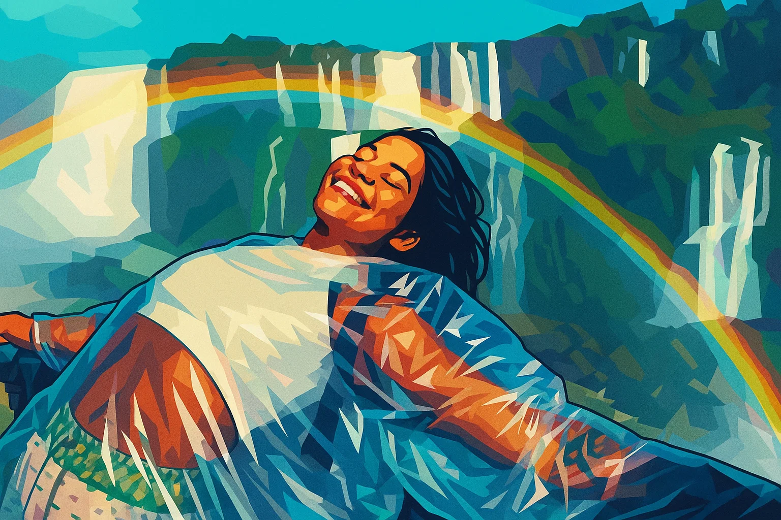 Ilustrasi - Sosok Juliana Marins.