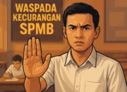 Ilustrasi - Waspada Kecurangan SPMB.