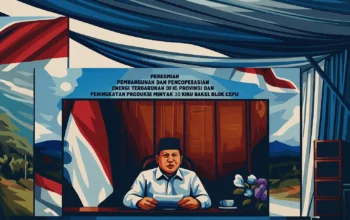 Ilustrasi - Presiden Prabowo Subianto memimpin peresmian proyek PLTP dan PLTS di 15 provinsi secara daring, Kamis 26 Juni 2025.