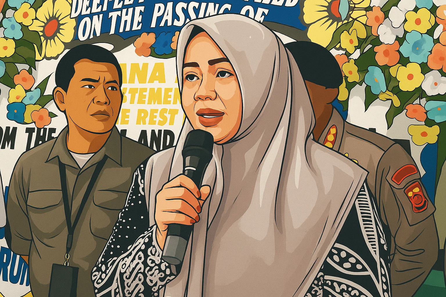 Ilustrasi - Wakil NTB Hj Indah Dhamayanti Putri memberikan keterangan di Rumah Sakit Bhayangkara Polda NTB, Mataram, terkait proses autopsi jenazah Juliana Marins, wanita pendaki asal Brasil yang meninggal dunia setelah dilaporkan terjatuh di punggungan Gunung Rinjani.