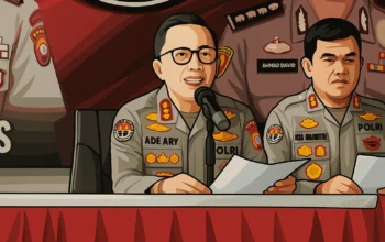 Ilustrasi - Kabid Humas Polda Metro Jaya, Kombes Pol Ade Ary Syam Indradi.