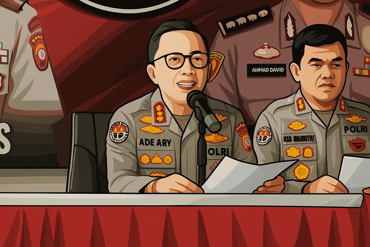 Ilustrasi - Kabid Humas Polda Metro Jaya, Kombes Pol Ade Ary Syam Indradi.