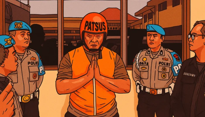 Tertangkap Pungli Rp 100 Ribu, Oknum Polantas Medan Dihukum Patsus 30 Hari dan Demosi