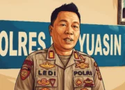 Ilustrasi - Kapolsek Rambutan, AKP Ledi.