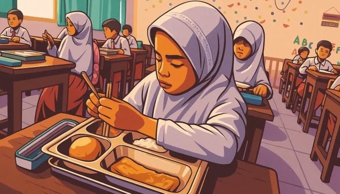 Pakar Gizi Unair: Ganti Makanan MBG dengan Snack Bisa Picu Risiko Kesehatan Serius