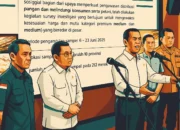 Ilustrasi - Menteri Pertanian Andi Amran Sulaiman beberkan temuan beras bermasalah dalam konferensi pers di Kantor Kementan pada Jumat, 27 Juni 2025.