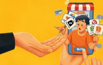 Ilustrasi - Penjual di TikTok Shop hingga Shopee Cs Bakal Dipungut Pajak.