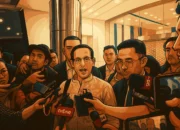 Ilustrasi - Mantan Menteri Pendidikan, Kebudayaan, Riset dan Teknologi (Mendikbud Ristek) Nadiem Makarim kelar menjalani pemeriksaan Kejaksaan Agung (Kejagung) terkait kasus dugaan tindak pidana korupsi pengadaan digitalisasi pendidikan Kemendikbud Ristek Tahun 2019-2023.