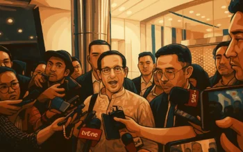 Ilustrasi - Mantan Menteri Pendidikan, Kebudayaan, Riset dan Teknologi (Mendikbud Ristek) Nadiem Makarim kelar menjalani pemeriksaan Kejaksaan Agung (Kejagung) terkait kasus dugaan tindak pidana korupsi pengadaan digitalisasi pendidikan Kemendikbud Ristek Tahun 2019-2023.