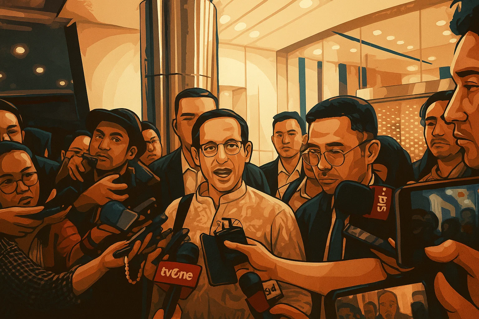 Ilustrasi - Mantan Menteri Pendidikan, Kebudayaan, Riset dan Teknologi (Mendikbud Ristek) Nadiem Makarim kelar menjalani pemeriksaan Kejaksaan Agung (Kejagung) terkait kasus dugaan tindak pidana korupsi pengadaan digitalisasi pendidikan Kemendikbud Ristek Tahun 2019-2023.
