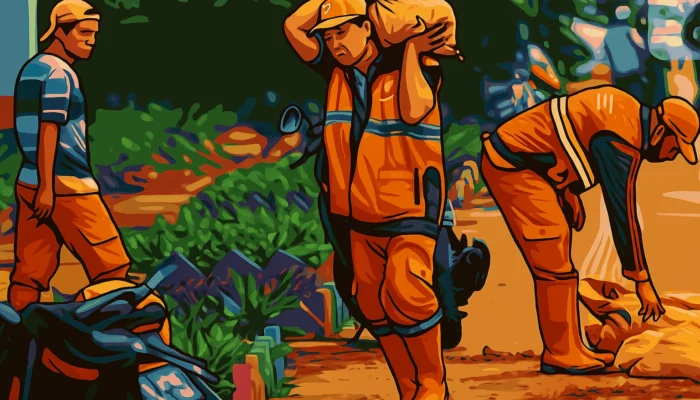 Lurah Malaka Sari Dibebastugaskan Akibat Pinjam Uang ke PPSU, Total Capai Rp17 Juta