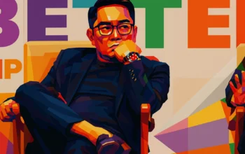 Ilustrasi - Ridwan Kamil saat menghadiri acara Climate Talk, Bisnis Karbon, Solusi Atau Perangkap Bagi Indonesia di gedung KLY Jakarta, Rabu 26 Februari 2025.