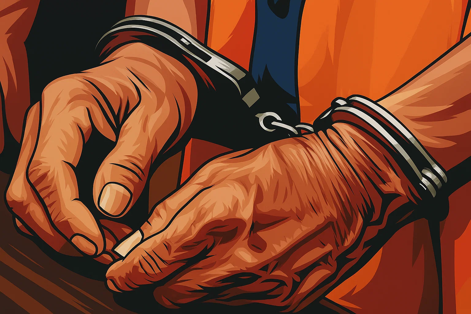 Ilustrasi - Tersangka pencabulan.