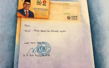 Ilustrasi - Memo wakil ketua DPRD Banten Budi Prajogo diduga langgar aturan PPDB 2025. PKS Banten akui ada pelanggaran etik dan tegaskan tindakan itu inisiatif pribadi.