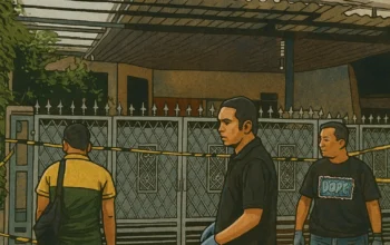 Ilustrasi - Lokasi remaja berinisial MAS (14) yang membunuh dengan menusuk ayah (APW) dan neneknya (RM) hingga tewas di Perumahan Bona Indah, Lebak Bulus, Cilandak, Jakarta Selatan, Sabtu 30 November 2024.