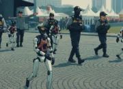 Ilustrasi - Mabes Polri buka suara terkait kehadiran sejumlah robot yang menarik perhatian publik menjelang peringatan HUT ke-79 Bhayangkara di Lapangan Monas, Jakarta Pusat. Kehadiran robot-robot ini merupakan bagian dari strategi Polri dalam memanfaatkan teknologi untuk mendukung tugas-tugas kepolisian ke depan.