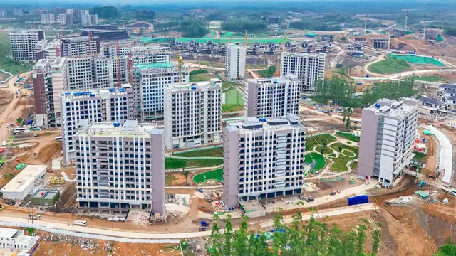 Rumah Susun (Rusun) sebanyak 47 Tower yang diperuntukkan bagi untuk Aparatur Sipil Negara (ASN) atau PNS di IKN Nusantara.