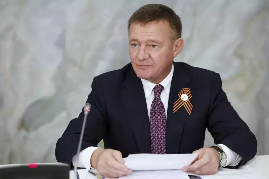 Roman Starovoit diduga terlibat praktik korupsi. - (AP/DOK)