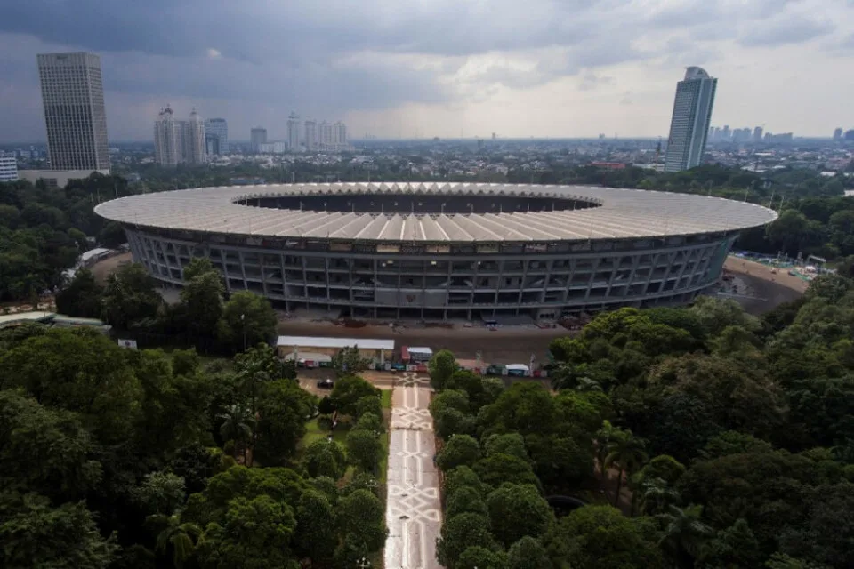 Gelora Bung Karno (GBK). (Antara)