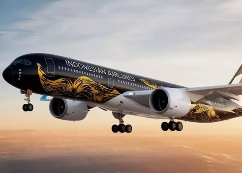Indonesia Airlines. (Istimewa)