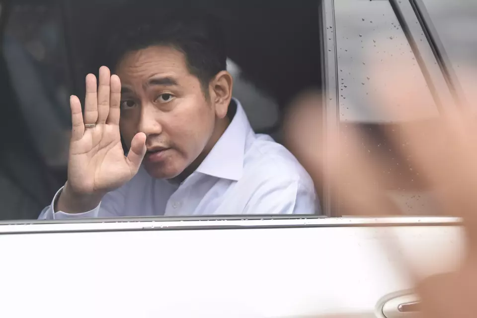 Wakil Presiden Gibran Rakabuming Raka. (Antara/M Risyal Hidayat)