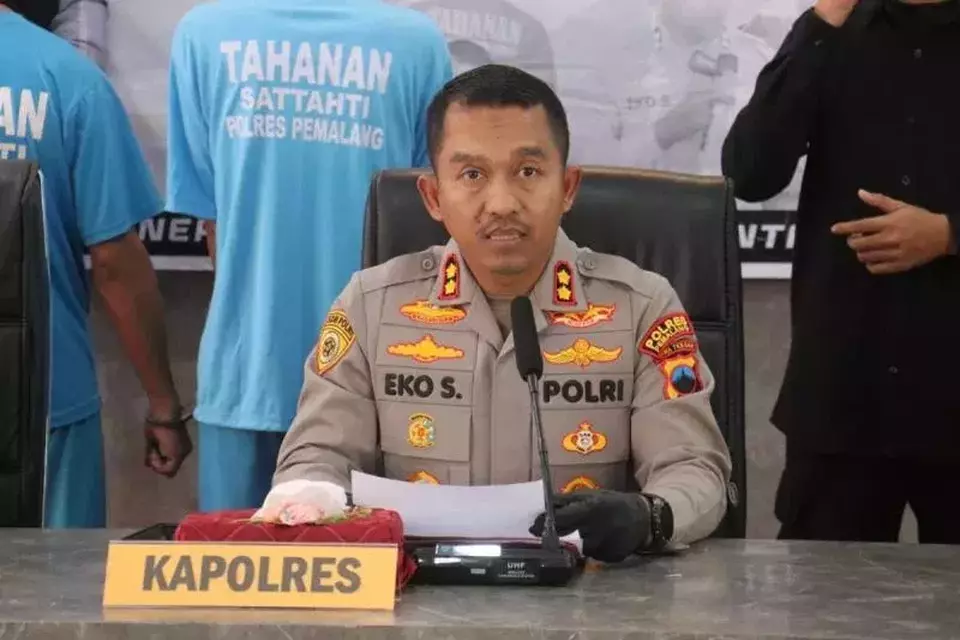 Kapolres Pemalang AKBP Eko Sunaryo (ANTARA/Kutnadi)