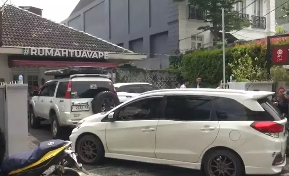 Lokasi indekos ditemukannya seorang diplomat Kemenlu yang tewas dengan wajah tertutup lakban.