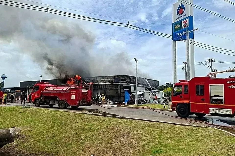 Lokasi sengketa Thailand dan Kamboja. - (AP Photo)